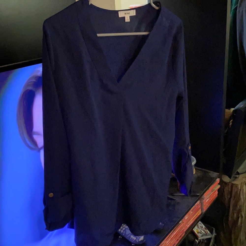 Blue blouse